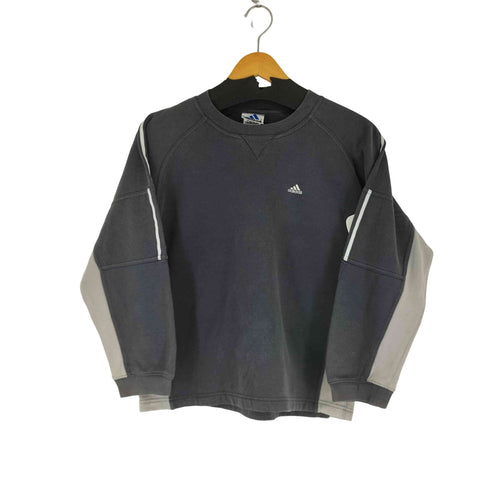 アディダス adidas 00S ツートーン クルーネックスウェット レディース 150
