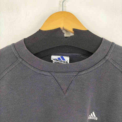 アディダス adidas 00S ツートーン クルーネックスウェット レディース 150