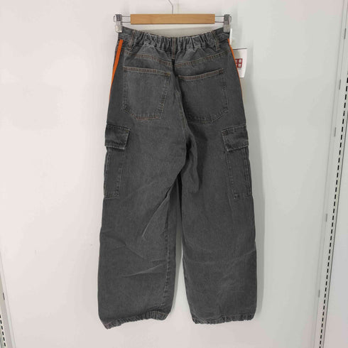 PBLIM デニムラインカーゴパンツ レディース JPN:M