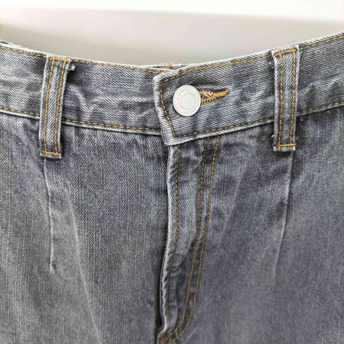 PBLIM デニムラインカーゴパンツ レディース JPN:M