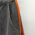 PBLIM デニムラインカーゴパンツ レディース JPN:M