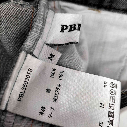 PBLIM デニムラインカーゴパンツ レディース JPN:M