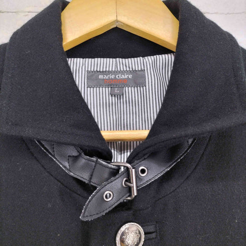 マリクレール marie claire HOMME ステンカラーコート メンズ L