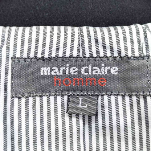 マリクレール marie claire HOMME ステンカラーコート メンズ L