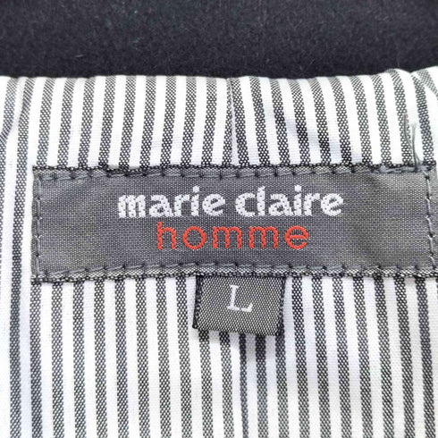 マリクレール marie claire HOMME ステンカラーコート メンズ L