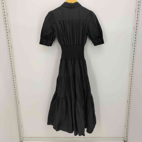 リエンダ rienda ティアードSHリブマキシOP レディース JPN:S