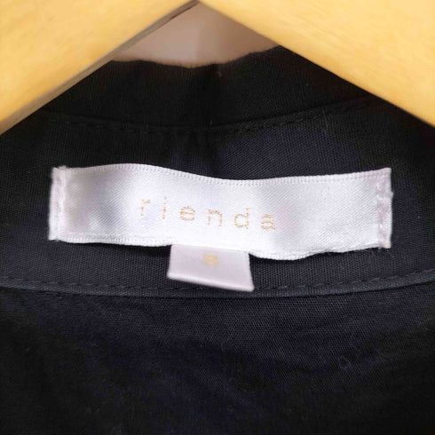 リエンダ rienda ティアードSHリブマキシOP レディース JPN:S