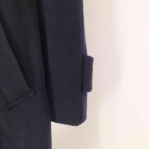 カシミヤ100ダブルチェスターコート メンズ LL