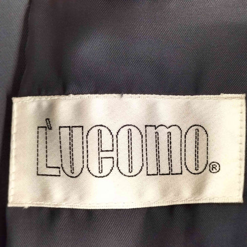 カシミヤ100ダブルチェスターコート メンズ LL