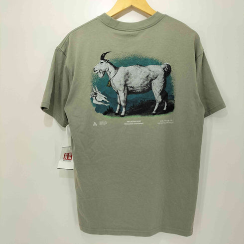 ナイキエーシージー NIKE ACG AS M NRG ACG DF TEE GOAT ドライフィット グラフィック プリント Tシャツ メンズ JPN:S