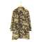 コムデギャルソンシャツ COMME des GARCONS SHIRT カモフラメッシュステンカラーコート メンズ S