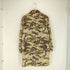 コムデギャルソンシャツ COMME des GARCONS SHIRT カモフラメッシュステンカラーコート メンズ S
