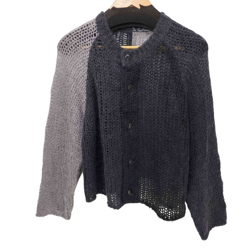 ビームスボーイ BEAMS BOY 24AW モヘア クレイジー カーディガン レディース