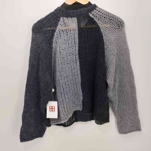 ビームスボーイ BEAMS BOY 24AW モヘア クレイジー カーディガン レディース