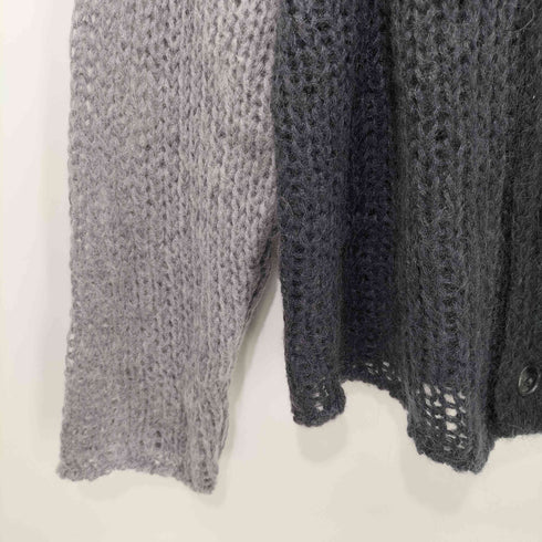 ビームスボーイ BEAMS BOY 24AW モヘア クレイジー カーディガン レディース