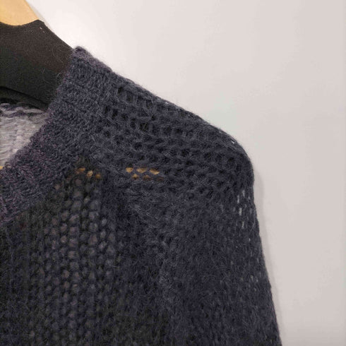 ビームスボーイ BEAMS BOY 24AW モヘア クレイジー カーディガン レディース