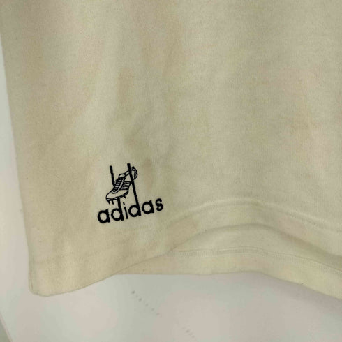 アディダス adidas 90S 西ドイツ S/S パイル地 スキッパー Tシャツ メンズ JPN:XL
