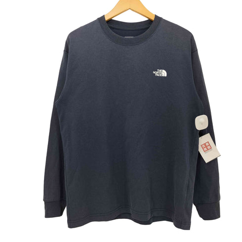 ザノースフェイス THE NORTH FACE 23SS BACK SQUARE LOGO TEE ロゴプリント Tシャツ メンズ import:M