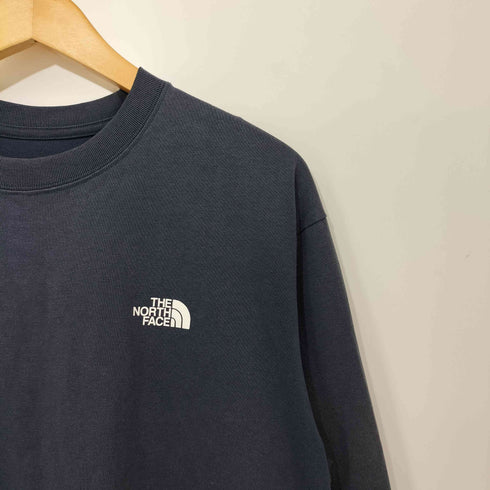 ザノースフェイス THE NORTH FACE 23SS BACK SQUARE LOGO TEE ロゴプリント Tシャツ メンズ import:M