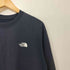 ザノースフェイス THE NORTH FACE 23SS BACK SQUARE LOGO TEE ロゴプリント Tシャツ メンズ import:M