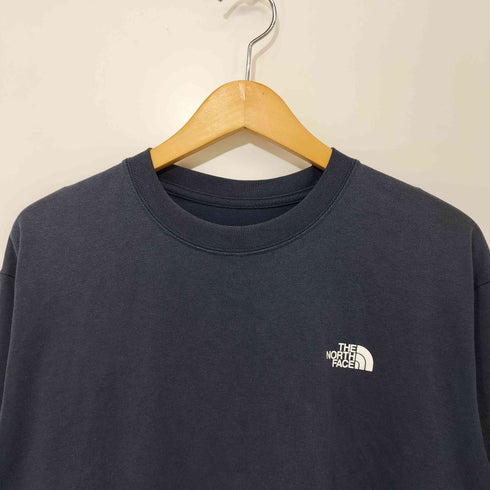 ザノースフェイス THE NORTH FACE 23SS BACK SQUARE LOGO TEE ロゴプリント Tシャツ メンズ import:M