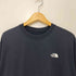 ザノースフェイス THE NORTH FACE 23SS BACK SQUARE LOGO TEE ロゴプリント Tシャツ メンズ import:M
