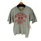 チャンピオン Champion 80S トリコタグ 3段カレッジプリント S/S Vネック Tシャツ メンズ JPN:XL