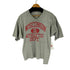 チャンピオン Champion 80S トリコタグ 3段カレッジプリント S/S Vネック Tシャツ メンズ JPN:XL