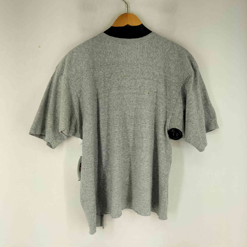 チャンピオン Champion 80S トリコタグ 3段カレッジプリント S/S Vネック Tシャツ メンズ JPN:XL