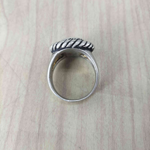 EYE デザインリング メンズ 22