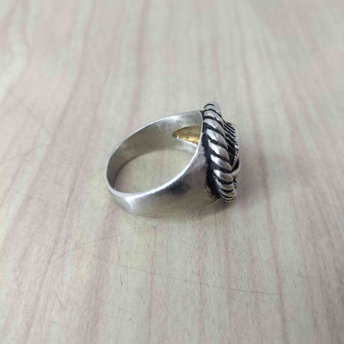 EYE デザインリング メンズ 22