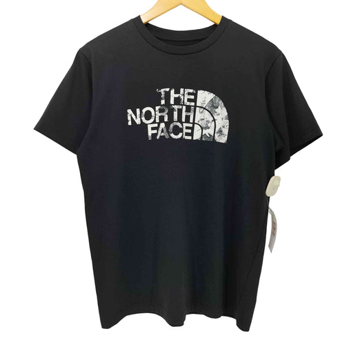 ザノースフェイス THE NORTH FACE CAMO EMBROIDERY LOGO TEE ロゴプリント Tシャツ メンズ import:M