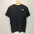ザノースフェイス THE NORTH FACE CAMO EMBROIDERY LOGO TEE ロゴプリント Tシャツ メンズ import:M