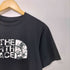 ザノースフェイス THE NORTH FACE CAMO EMBROIDERY LOGO TEE ロゴプリント Tシャツ メンズ import:M