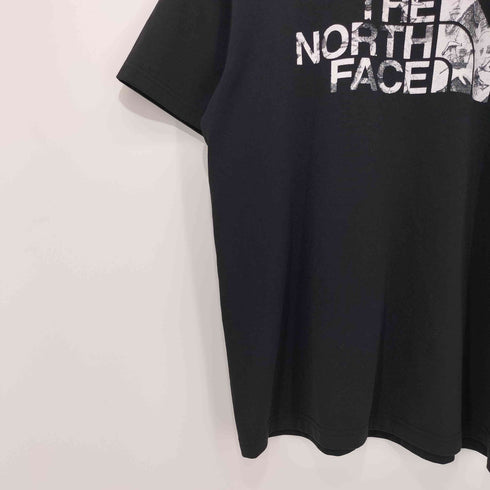 ザノースフェイス THE NORTH FACE CAMO EMBROIDERY LOGO TEE ロゴプリント Tシャツ メンズ import:M