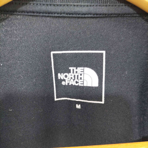 ザノースフェイス THE NORTH FACE CAMO EMBROIDERY LOGO TEE ロゴプリント Tシャツ メンズ import:M