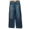 アズールバイマウジー AZUL by moussy 23AW オーバーラップデニム レディース JPN:S