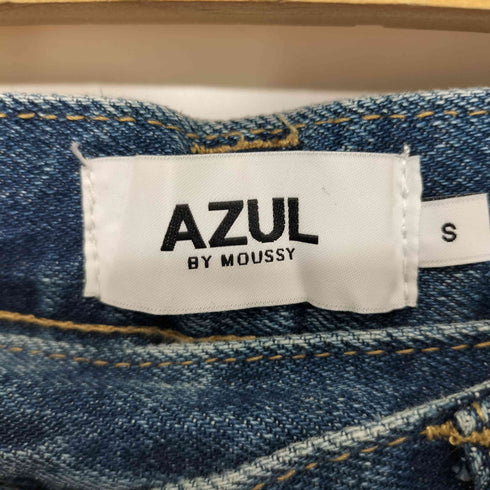 アズールバイマウジー AZUL by moussy 23AW オーバーラップデニム レディース JPN:S