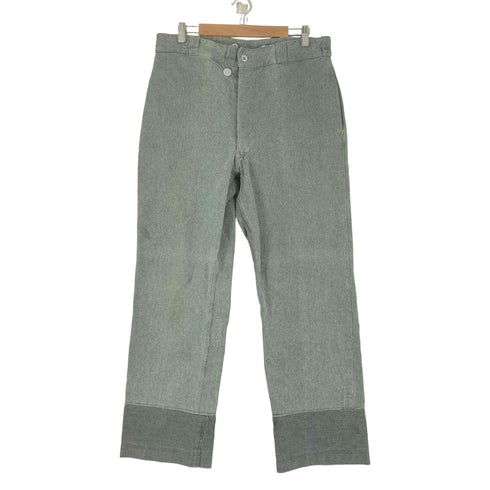 スイスミリタリー SWISS MILITARY 50s メタルボタン デニムワークパンツ メンズ FR:44-48