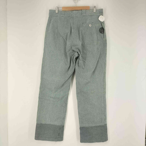 スイスミリタリー SWISS MILITARY 50s メタルボタン デニムワークパンツ メンズ FR:44-48