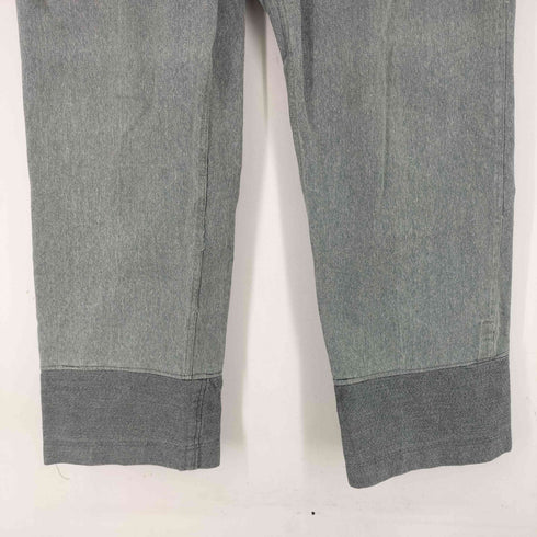 スイスミリタリー SWISS MILITARY 50s メタルボタン デニムワークパンツ メンズ FR:44-48