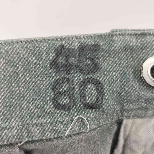 スイスミリタリー SWISS MILITARY 50s メタルボタン デニムワークパンツ メンズ FR:44-48