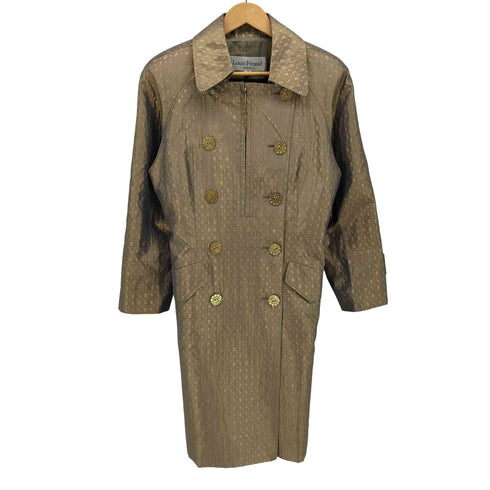 LOUIS FERAUD メタルボタン マルチウェイ ロングコート レディース 11