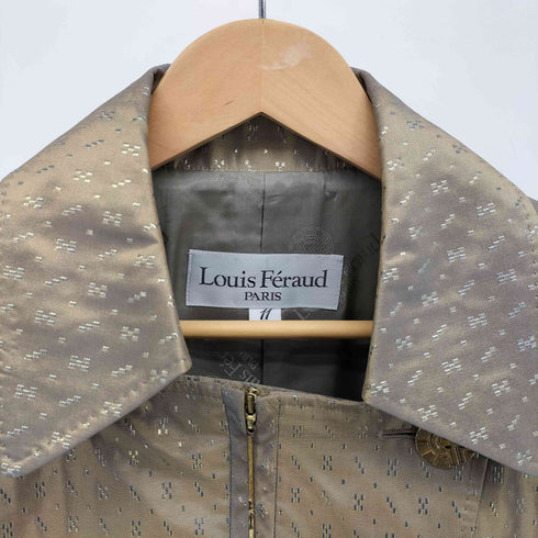 LOUIS FERAUD メタルボタン マルチウェイ ロングコート レディース 11