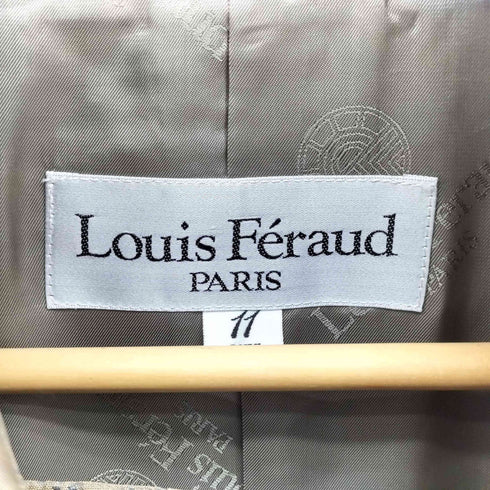 LOUIS FERAUD メタルボタン マルチウェイ ロングコート レディース 11