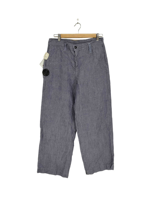 ユーロミリタリー Euro military 50-60s WICOジップ French Navy フランス海軍 ラミーリネンセーラーパンツ メンズ 34