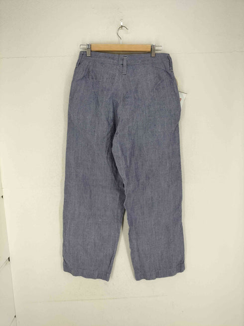 ユーロミリタリー Euro military 50-60s WICOジップ French Navy フランス海軍 ラミーリネンセーラーパンツ メンズ 34