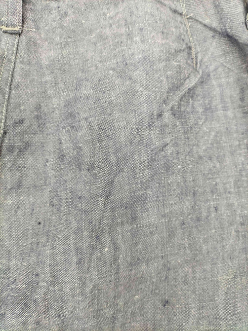 ユーロミリタリー Euro military 50-60s WICOジップ French Navy フランス海軍 ラミーリネンセーラーパンツ メンズ 34