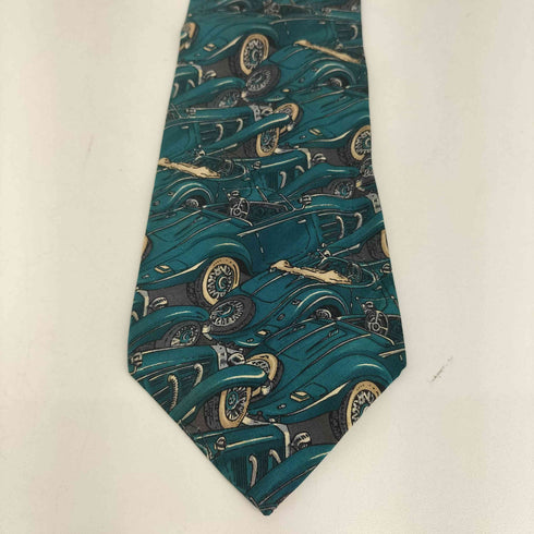 アクアスキュータム AQUASCUTUM 総柄 ネクタイ メンズ