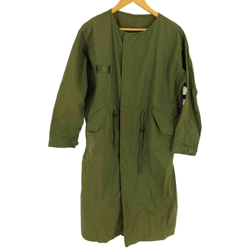 ジャーナルスタンダードレリューム JOURNAL STANDARD relume ノーカラーロングコート レディース FREE